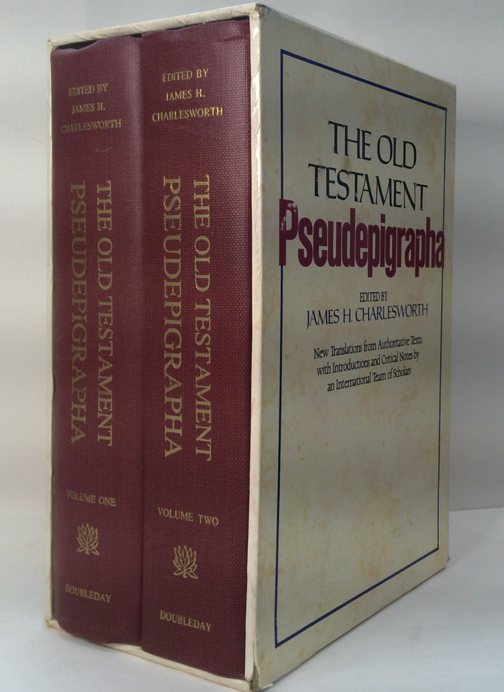The Old Testament Pseudepigrapha (Two-Volume Set)
