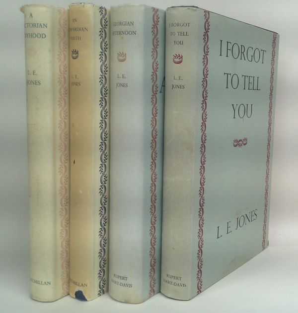 A Victorian Boyhood; An Edwardian Youth; Georgian Afternoon; I Forgot to Tell You (Four-Volume Set)