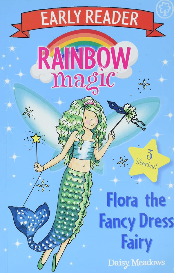 Flora the Fancy Dress Fairy (Rainbow Magic Early Reader)