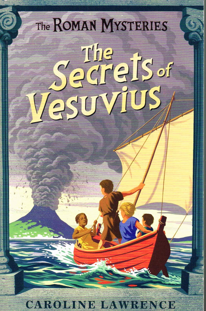 The Secrets Of Vesuvius : The Roman Mysteries