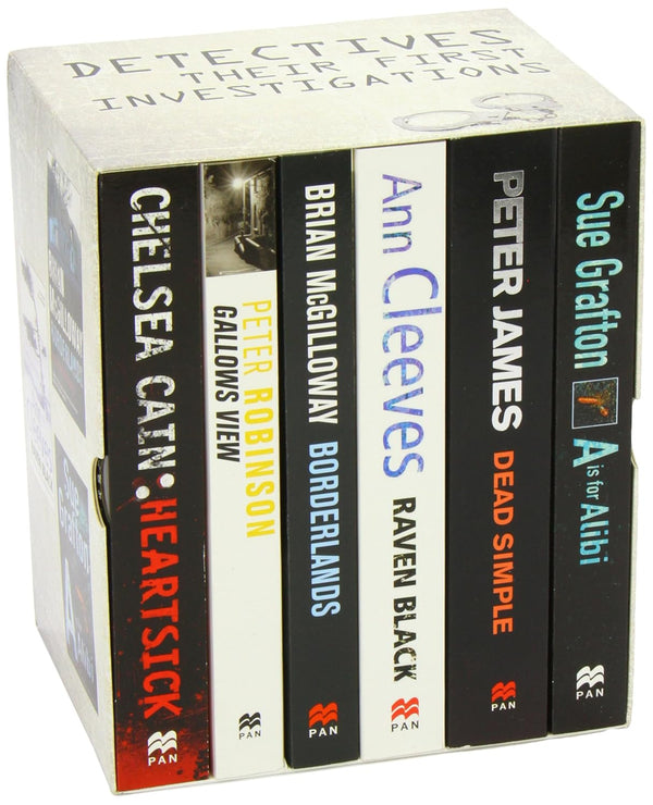 Detectives First Investigations Box Set 