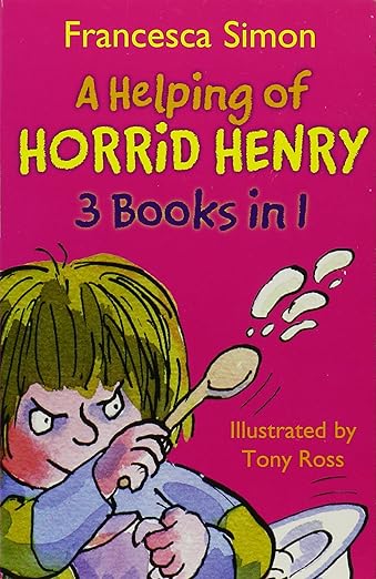 A Helping of Horrid Henry (Three Books in One)