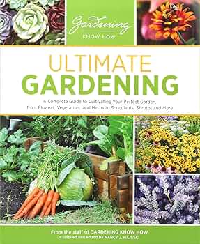 Ultimate Gardening Book
