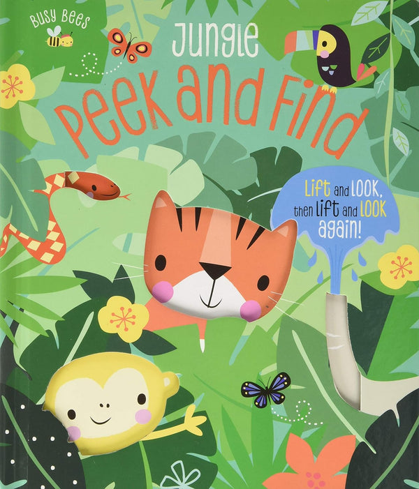Busy Bees Peek & Find Jungle