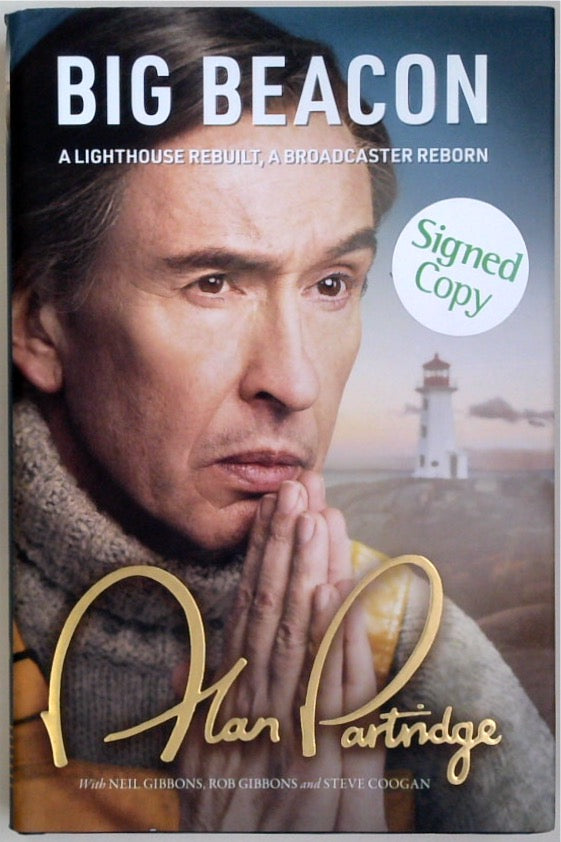 Alan Partridge: Big Beacon (SIGNED)