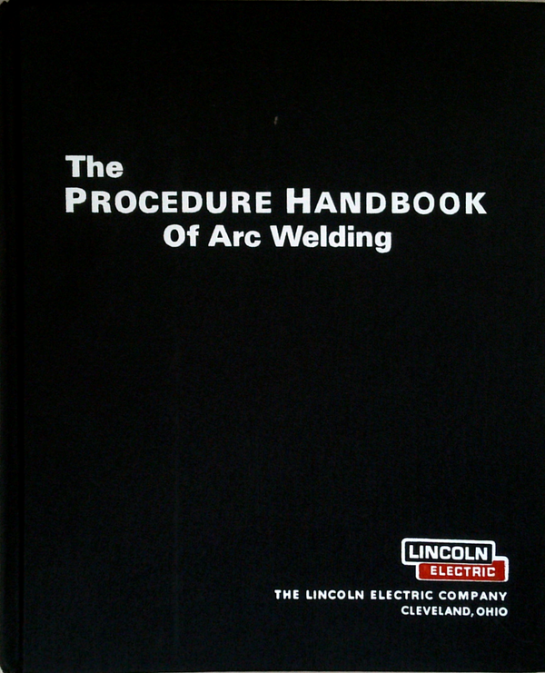 The Procedure Handbook Of Arc Welding