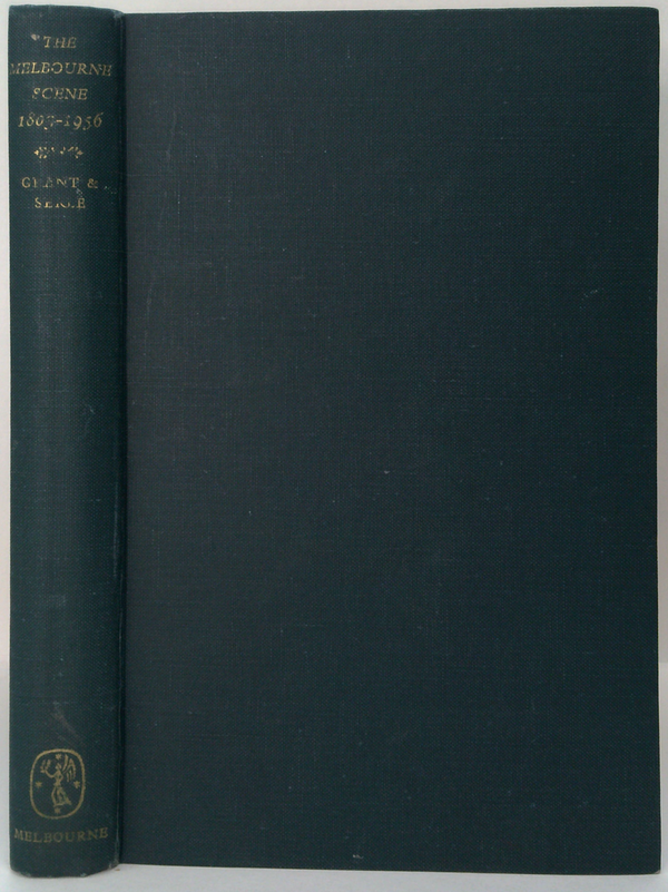 The Melbourne Scene 1803-1956