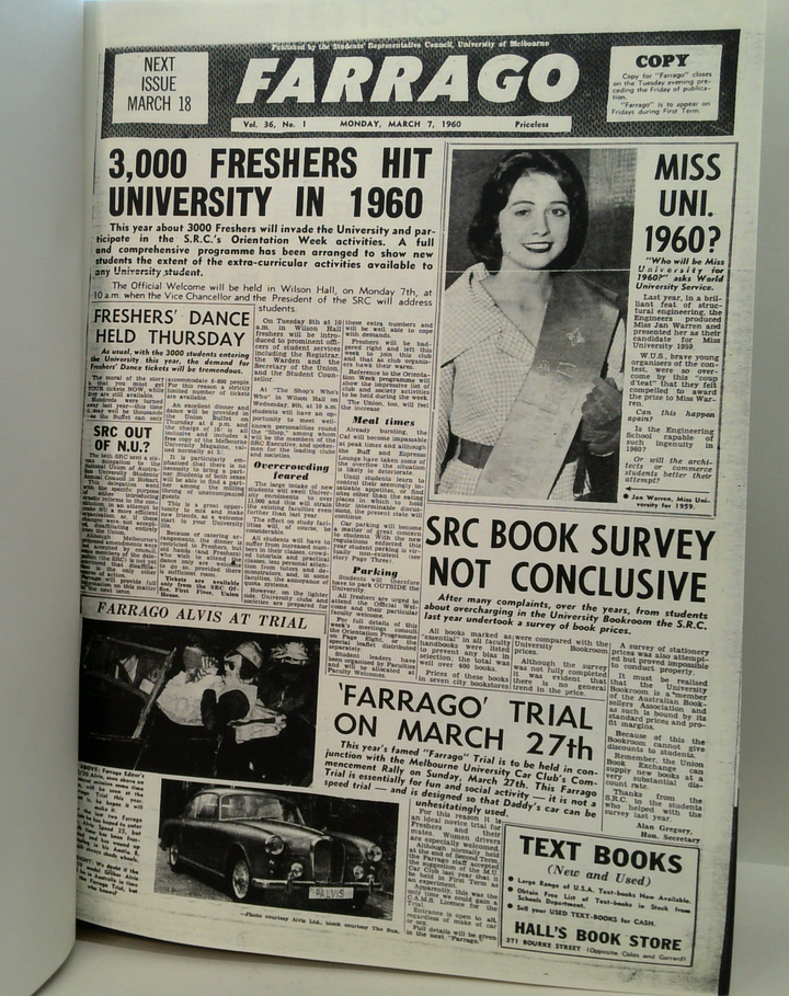 Selections From Farrago 1960–1964