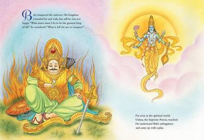 The Littlest Giant: The Story of Vamana