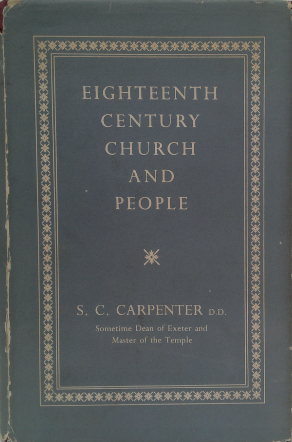 Eighteenth Century Church And People
