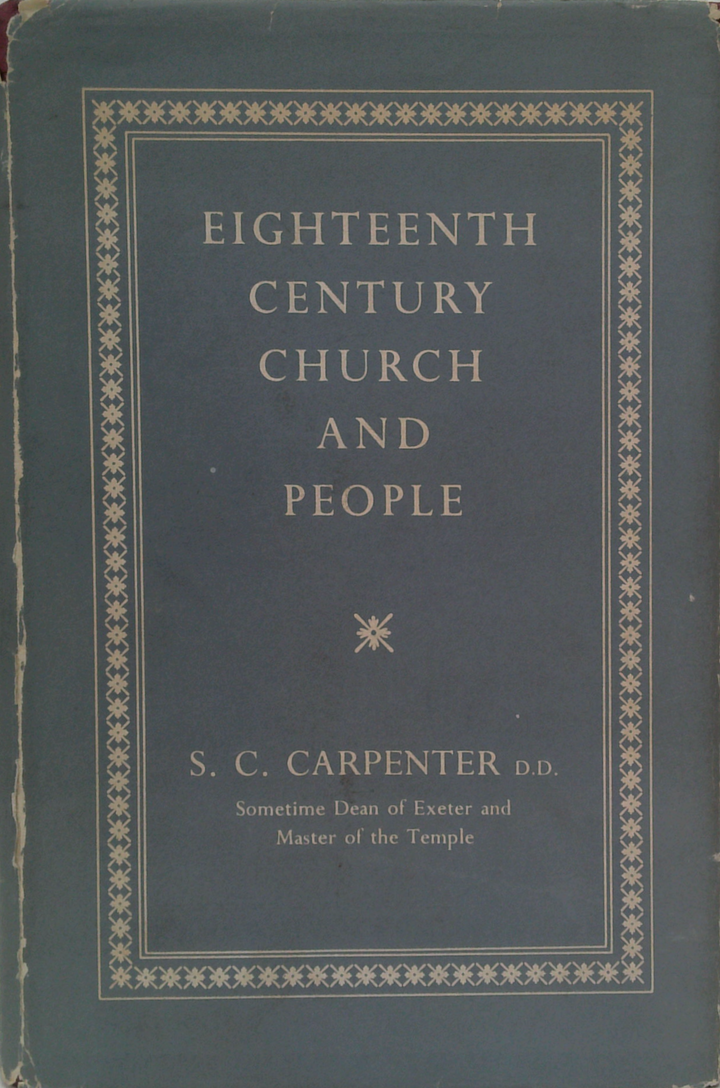 Eighteenth Century Church And People