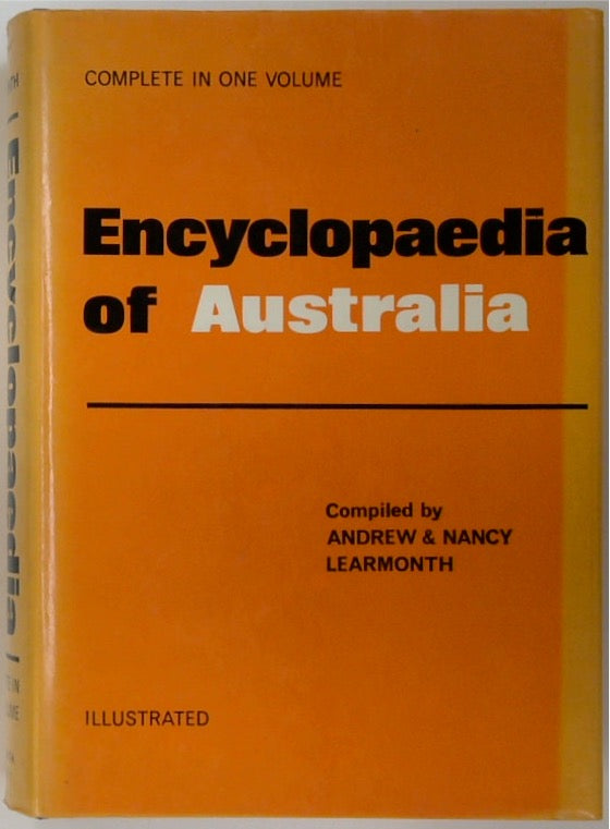 Encyclopedia of Australia - Complete in one volume