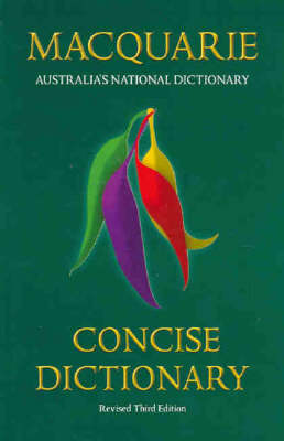 Macquarie Concise Dictionary