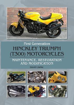 First Generation Hinckley Triumph (T300) Motorcycles: Maintenance,