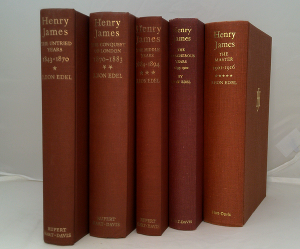 Henry James: A Biography (Five-Volume Set)