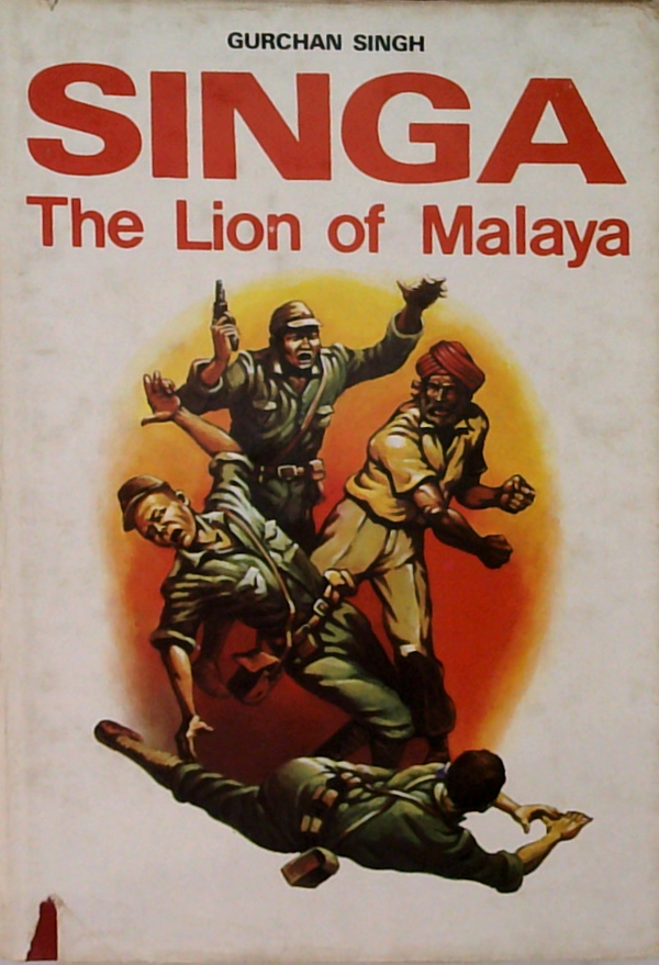 Singa: The Lion Of Malaya