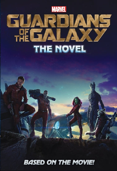 Guardians of the Galaxy Junior Novel