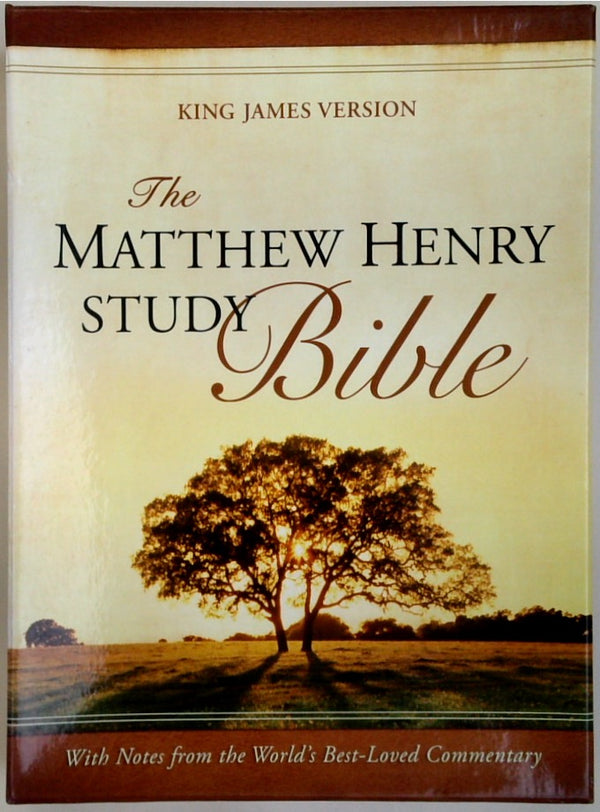 The Matthew Henry Study Bible