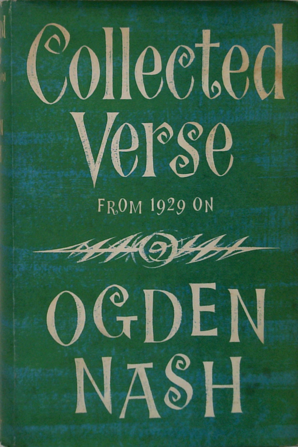 Collected Verse: From 1929 On