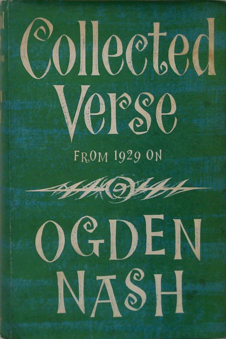 Collected Verse: From 1929 On