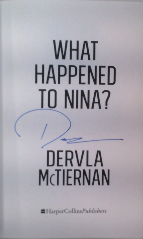 What Happened To Nina? (SIGNED)