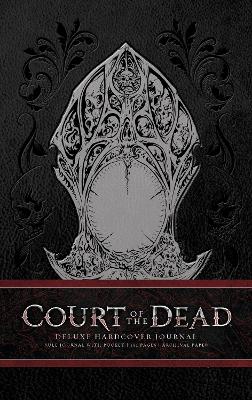 Court of the Dead Hardcover Ruled Journal