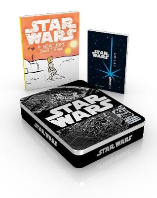 Star Wars 40th Anniversary Tin: Includes Book of the Film and Doodle Book