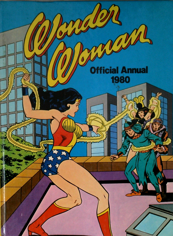 Wonder Woman Official Annual; 1980