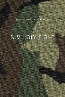 NIV, Holy Bible, Compact, Paperback, Woodland Camo, Comfort Print