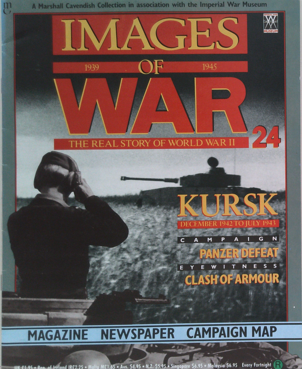 Images Of War: The Real Story Of World War II -  24 Kursk