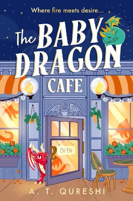 The Baby Dragon Cafe (The Baby Dragon series, Book 1)