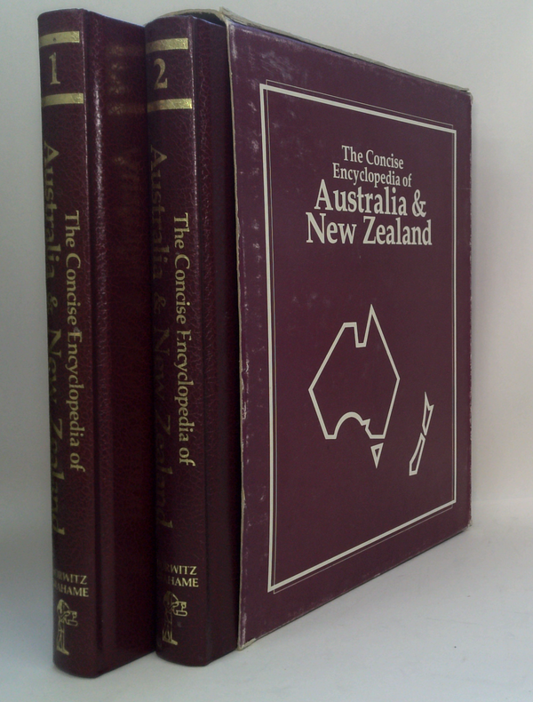The Concise Encyclopedia Of Australia & New Zealand (Two-Volume Set)