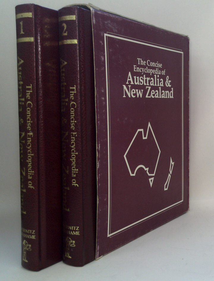 The Concise Encyclopedia Of Australia & New Zealand (Two-Volume Set)