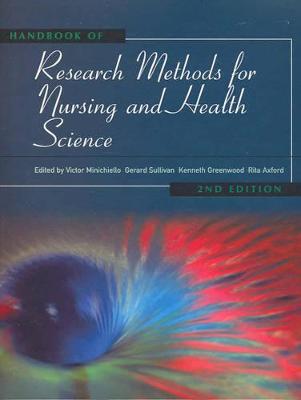 Handbook of Research Methods for Nursing and Health Sciences