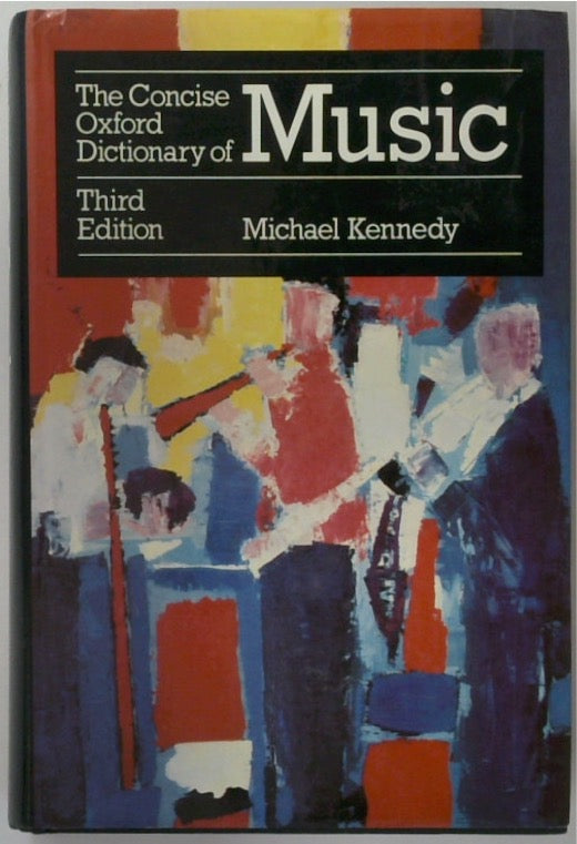 Concise Oxford Dictionary of Music