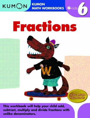 Kumon Grade 6 Fractions