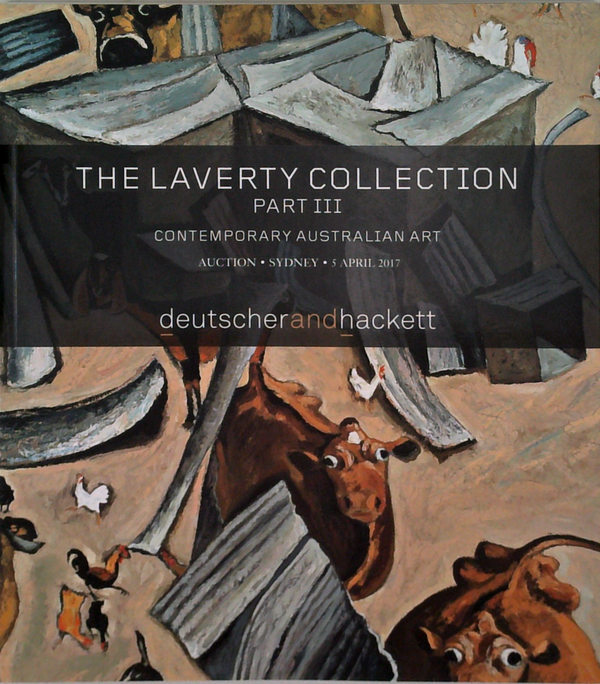 The Laverty Collection Part Iii: Contemporary Australian Art