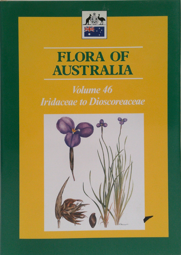 Flora Of Australia: Volume 46, Iridaceae To Dioscoreaceae