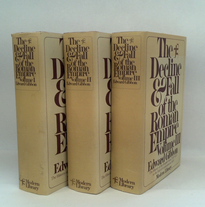 The Decline and Fall of the Roman Empire [Three-Volume Set]