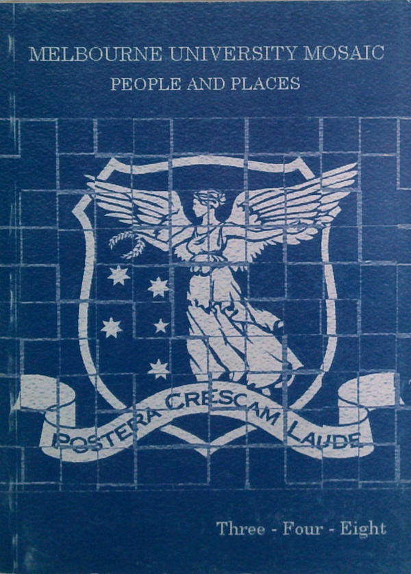 Melbourne University Mosaic: People And Places