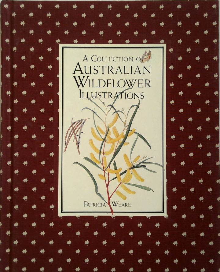 A Collection Of Australian Wildflower Illustrations