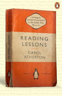 Reading Lessons: An English Teacher's Love Letter to the Books that