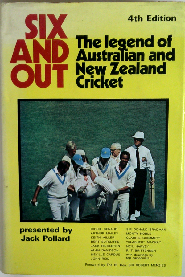 Six And Out: The Legend Of Australian And New Zealand Cricket