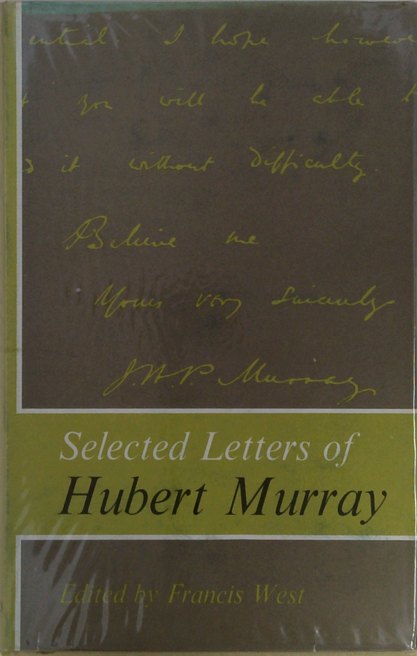Selected Letters Of Hubert Murray