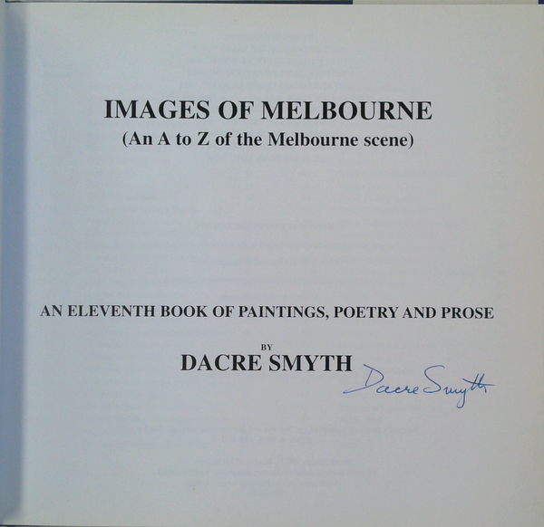 Images Of Melbourne (SIGNED)