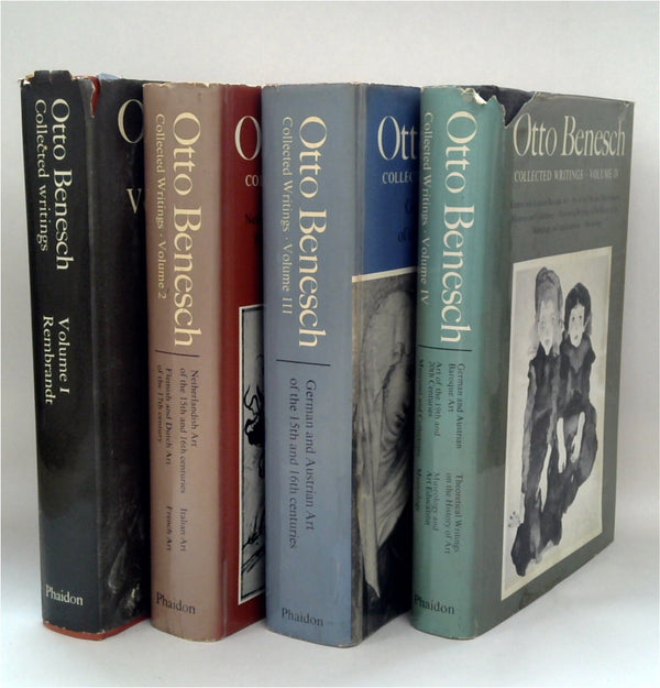 Otto Benesch, Collected Writings (Four-Volume Set)