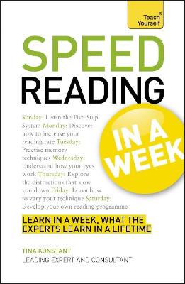 Speed Reading In A Week: How To Speed Read In Seven Simple Steps