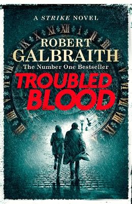 Troubled Blood: Winner of the Crime and Thriller British Book of the