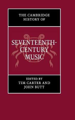 The Cambridge History of Seventeenth-Century Music