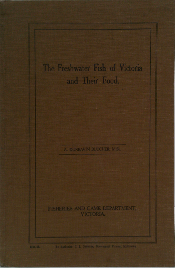 The Freshwater Fish Of Victoria And Their Food.